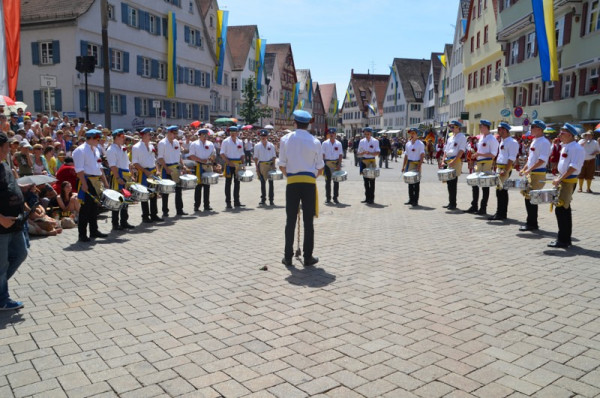 2014 07 09 antrommeln